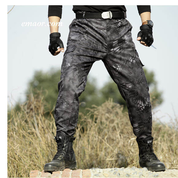 Cheap Military Pants Tactical Army Style Camo Pants Camouflage Cargo ...