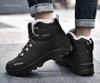 Classic Sneakers for Men Fur Snow Boots For Men Shoes Men’s Winter Sneakers High Top Basketball Shoes