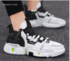 Top Men's Trail Running Shoes Men's High Top Fashion Sneakers Road Runner Sports Shoes