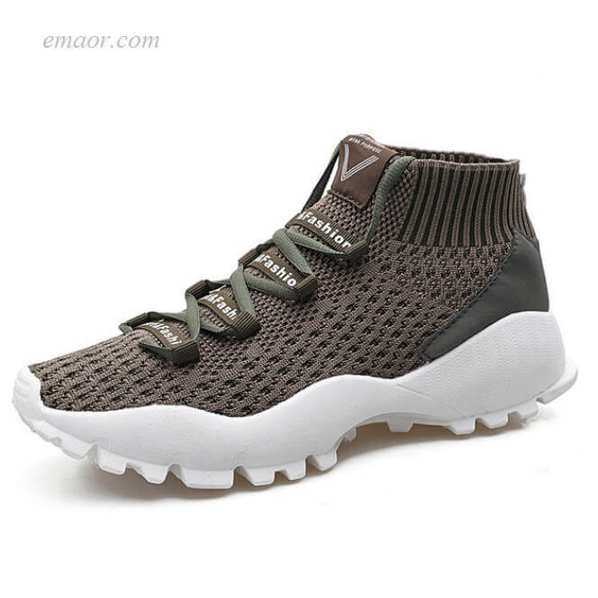 ​Men's Sneaker Boots Light Breathable Comfortable Walking Shoes Men's Shoes Sneaker
