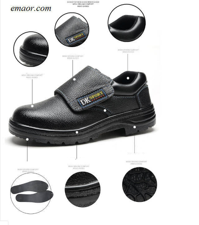 Safe Step Shoes Light Wear NonSlip Safe Breathable Comfortable Work Shoes Smashing Anti Punct 5