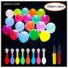 100Pcs Led Balloons Flashing Kids Luminous Toys Led Light Up Balloons