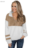 Wholesale Affordable Zipped Pullover Sweatshirt Outwear on Sale