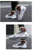Sneakers Celebrity Hot Style High-top Shoes Ins Canvas Waterproof Sneakers Shoes for Men Sneakers