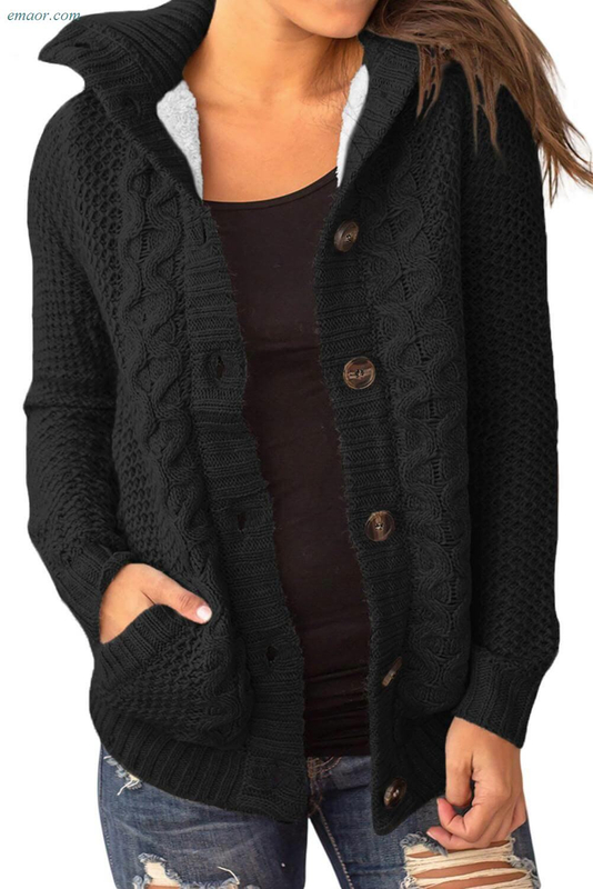 Women's Winter Vests Outerwear Fur Hood Knit Sweater Ellen Tracy Outerwea Outerwear for Dresses