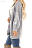 Outerwear Hot Women's High Visibility Outerwear Cardigan with Stitch Detail Ladies Fall Outerwear
