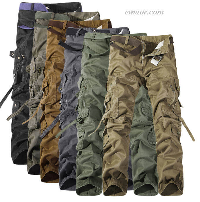 Cheap Cargo Pants Spring Tactical Pants Best Cargo Pants Men's Casual ...
