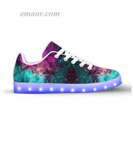  Cool Light Up Shoes Extraterrestrial-app Controlled Low Top Led Shoes Boots Toddler Light Up Sneakers on Sale 
