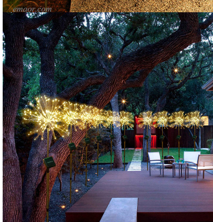 Led Christmas Lights120 LED Outdoor Garden String Light Solar Lamps on Sale