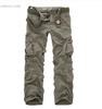  Hot Sale Me'n Cargo Pants Camouflage Trousers Military Pants 