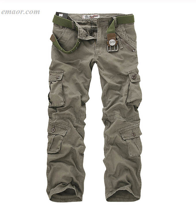  Hot Sale Me'n Cargo Pants Camouflage Trousers Military Pants 