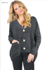Walmart Ladies Outerwear Volcom Women's Outerwear Swoon And Snuggles Chenille Shift Sweater