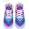 Led Light Sneakers Illusion-APP Controlled High Tops LED Walk Shoes