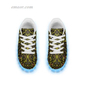 Led Shoes Amazon Aquanautic-app Controlled Low Top Led Shoes Cool Light Up Zeppelin Sneakers