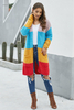 Hot Drape Oversized Knitted Cardigan Women's Outerwear Sale