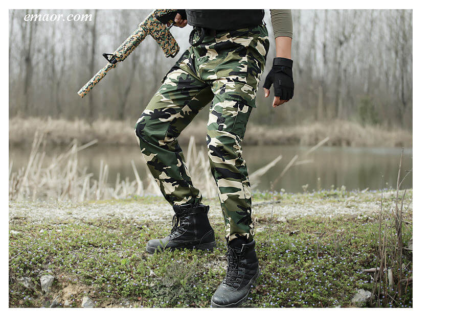 Cheap Military Pants Tactical Army Style Camo Pants Camouflage Cargo ...