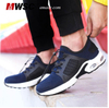 Safety Boat Shoes Work Safety Breathable Construction Safe Steel Toe Cap Shoes Lightweight Male Shoes Work Boots