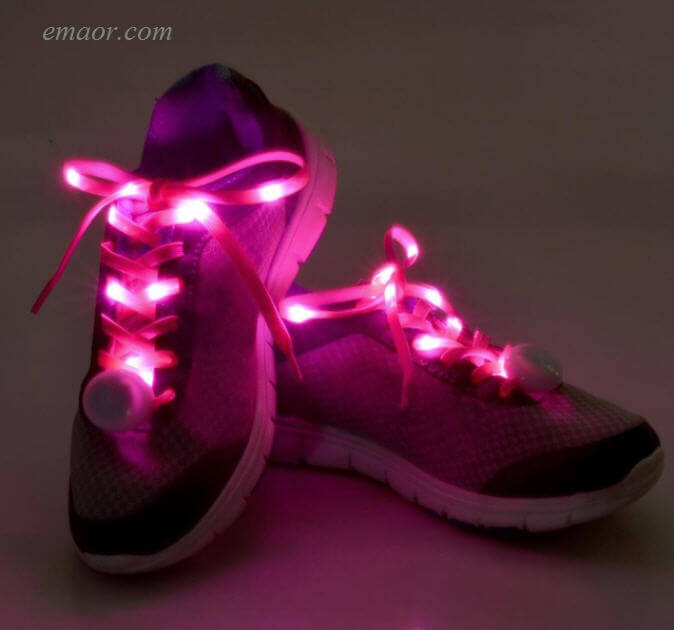 Light Up Laces LED Shoelaces Light Up Glow Nylon Strap 120cm Light Up Shoelaces
