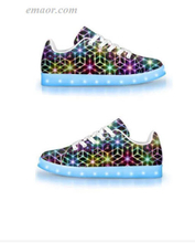 Light Up Running Shoes 2CB-APP Controlled LOW Top LED Shoes Skechers Led Shoes