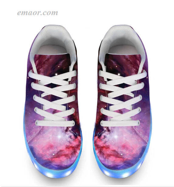 Light Up Sneakers Nebule-App Controlled Low Top Lighted Footwear on Sale 